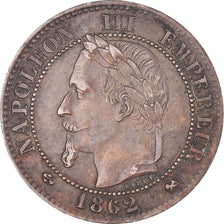 Coin, France, Napoleon III, Napoléon III, 2 Centimes, 1862, Bordeaux