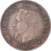 Coin, France, Napoleon III, Napoléon III, 2 Centimes, 1862, Bordeaux