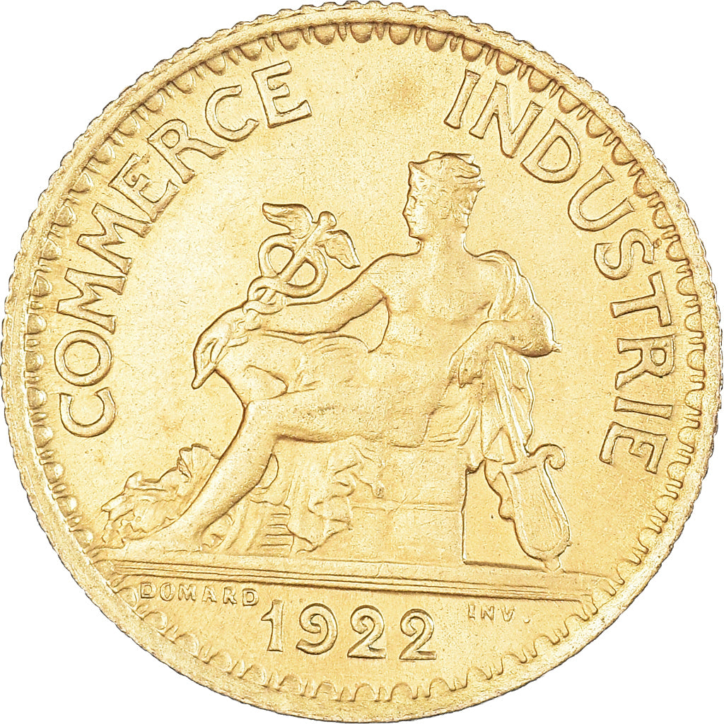 Coin, France, Chambre de commerce, Franc, 1922, Paris, Bon pour 1 Franc