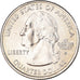 Monnaie, États-Unis, Quarter, 2007, U.S. Mint, Philadelphie, Idaho 1890, SPL