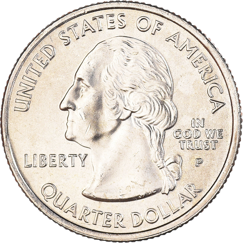 Moneta, Stati Uniti, Quarter, 2007, U.S. Mint, Philadelphia, Idaho 1890, SPL