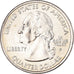 Coin, United States, Quarter, 2007, U.S. Mint, Philadelphia, Idaho 1890