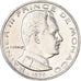 Münze, Monaco, Rainier III, 1/2 Franc, 1979, VZ+, Nickel, KM:145, Gadoury:MC
