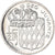 Moeda, Mónaco, Rainier III, 1/2 Franc, 1979, MS(60-62), Níquel, KM:145