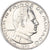 Coin, Monaco, Rainier III, 1/2 Franc, 1979, MS(63), Nickel, KM:145, Gadoury:MC
