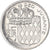 Munten, Monaco, Rainier III, 1/2 Franc, 1979, UNC-, Nickel, KM:145, Gadoury:MC