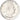 Coin, Monaco, Rainier III, 1/2 Franc, 1974, MS(63), Nickel, KM:145, Gadoury:MC