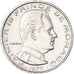 Coin, Monaco, Rainier III, 1/2 Franc, 1978, AU(55-58), Nickel, KM:145