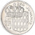 Coin, Monaco, Rainier III, 1/2 Franc, 1978, AU(55-58), Nickel, KM:145