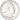 Coin, Monaco, Rainier III, 1/2 Franc, 1978, MS(60-62), Nickel, KM:145