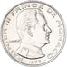 Coin, Monaco, Rainier III, 1/2 Franc, 1978, MS(60-62), Nickel, KM:145
