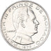 Monnaie, Monaco, Rainier III, 1/2 Franc, 1978, SUP+, Nickel, Gadoury:MC 149