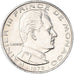 Coin, Monaco, Rainier III, 1/2 Franc, 1978, MS(63), Nickel, KM:145, Gadoury:MC