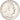 Coin, Monaco, Rainier III, 1/2 Franc, 1978, MS(63), Nickel, KM:145, Gadoury:MC