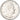 Coin, Monaco, Rainier III, 1/2 Franc, 1965, AU(50-53), Nickel, KM:145