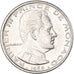 Coin, Monaco, Rainier III, 1/2 Franc, 1965, AU(50-53), Nickel, KM:145