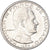 Moneta, Monaco, Rainier III, 1/2 Franc, 1965, AU(50-53), Nikiel, KM:145