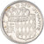 Moneda, Mónaco, Rainier III, 1/2 Franc, 1965, MBC+, Níquel, KM:145, Gadoury:MC