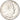 Coin, Monaco, Rainier III, 1/2 Franc, 1965, VF(30-35), Nickel, KM:145