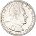 Coin, Monaco, Rainier III, 1/2 Franc, 1965, VF(30-35), Nickel, KM:145