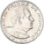 Moeda, Mónaco, Rainier III, 1/2 Franc, 1975, MS(60-62), Níquel, KM:145