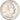 Coin, Monaco, Rainier III, 1/2 Franc, 1975, MS(60-62), Nickel, KM:145