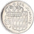 Monnaie, Monaco, Rainier III, 1/2 Franc, 1975, SUP+, Nickel, Gadoury:MC 149