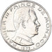 Coin, Monaco, Rainier III, 1/2 Franc, 1975, MS(60-62), Nickel, KM:145