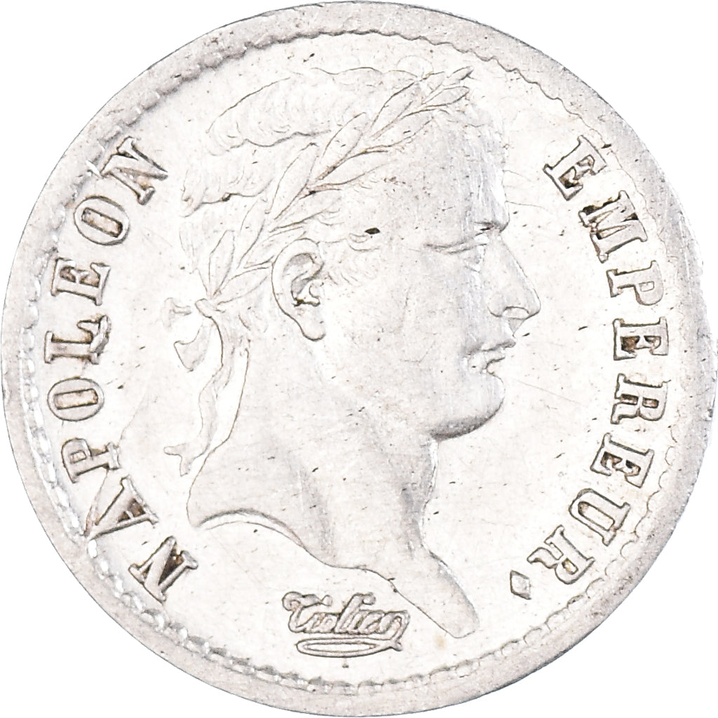 Moneta, Francia, Napoléon I, 1/2 Franc, 1813, Lille, SPL-, Argento, KM:691.15