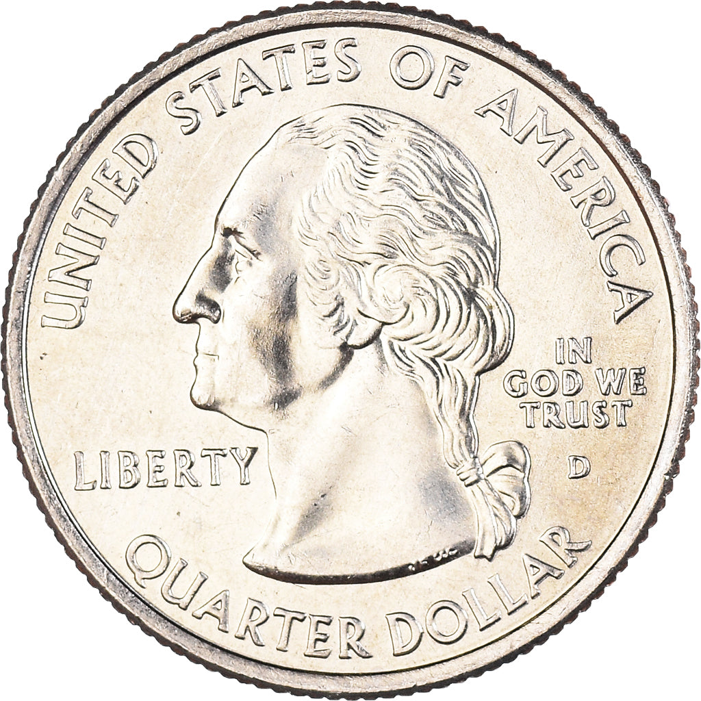 Moneta, Stati Uniti, Quarter, 2005, U.S. Mint, Philadelphia, Oregon 1859, BB