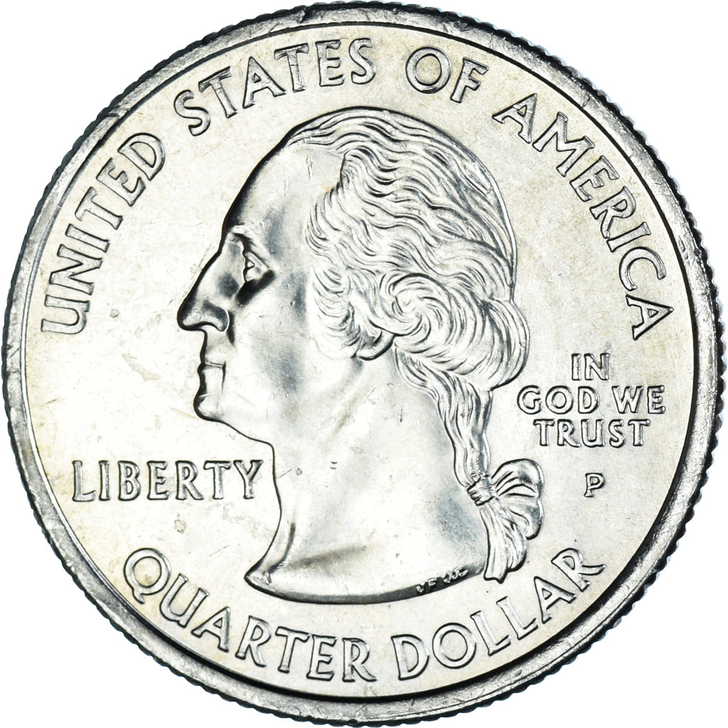 Coin, United States, Quarter, 2008, U.S. Mint, Philadelphia, Arizona 1912