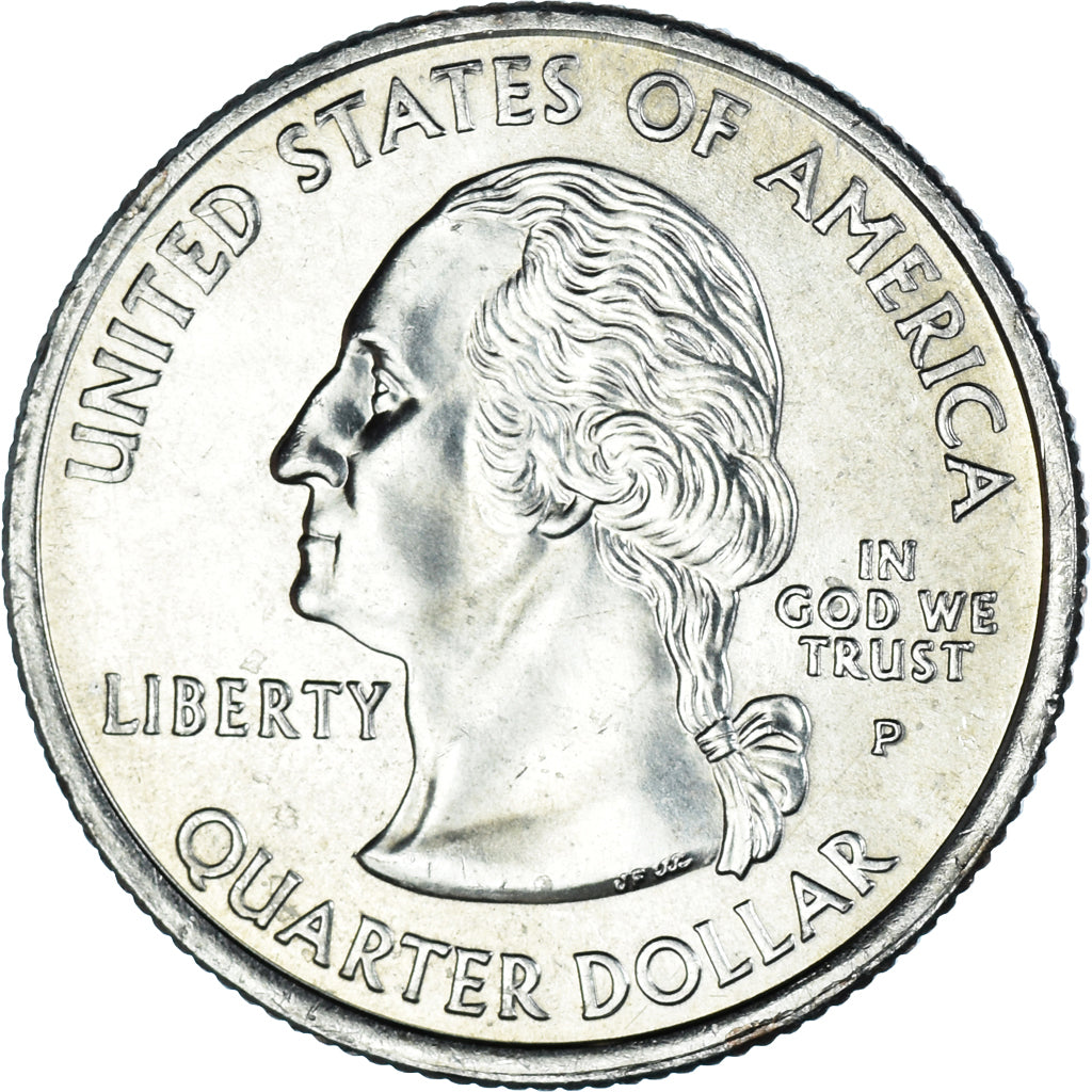Coin, United States, Quarter, 2008, U.S. Mint, Philadelphia, Arizona 1912