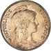 Moeda, França, Dupuis, 5 Centimes, 1916, Paris, AU(50-53), Bronze, KM:842, Le