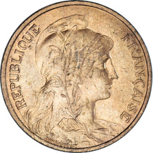 Munten, Frankrijk, Dupuis, 5 Centimes, 1916, Paris, ZF+, Bronzen, KM:842, Le
