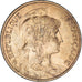 Munten, Frankrijk, Dupuis, 5 Centimes, 1916, Paris, ZF+, Bronzen, KM:842, Le
