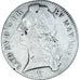 Moneta, Francja, Louis XV, Écu au bandeau, Ecu, 1747, Montpellier, VF(30-35)