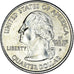 Moneda, Estados Unidos, Quarter, 2007, U.S. Mint, Philadelphia, Montana 1889