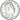 Coin, Monaco, Rainier III, 1/2 Franc, 1979, MS(60-62), Nickel, KM:145