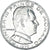 Coin, Monaco, Rainier III, 1/2 Franc, 1976, AU(55-58), Nickel, KM:145