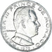 Moneda, Mónaco, Rainier III, 1/2 Franc, 1976, EBC, Níquel, KM:145, Gadoury:149