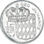 Moeda, Mónaco, Rainier III, 1/2 Franc, 1976, AU(55-58), Níquel, KM:145
