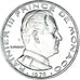 Munten, Monaco, Rainier III, 1/2 Franc, 1976, PR+, Nickel, KM:145, Gadoury:149