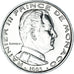 Monnaie, Monaco, Rainier III, 1/2 Franc, 1995, SPL, Nickel, Gadoury:MC 149