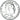 Coin, Monaco, Rainier III, 1/2 Franc, 1995, MS(64), Nickel, KM:145, Gadoury:MC