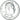 Coin, Monaco, Rainier III, 1/2 Franc, 1982, MS(64), Nickel, KM:145, Gadoury:MC