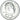 Coin, Monaco, Rainier III, 1/2 Franc, 1982, MS(64), Nickel, KM:145, Gadoury:MC