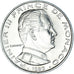 Coin, Monaco, Rainier III, 1/2 Franc, 1982, MS(64), Nickel, KM:145, Gadoury:MC