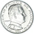 Coin, Monaco, Rainier III, 1/2 Franc, 1982, MS(64), Nickel, KM:145, Gadoury:MC