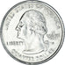 Monnaie, États-Unis, Quarter, 1999, U.S. Mint, Philadelphie, Connecticut 1788
