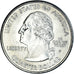 Coin, United States, Quarter, 1999, U.S. Mint, Philadelphia, Connecticut 1788
